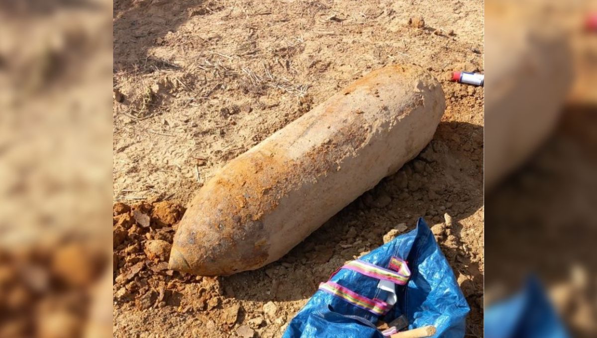 Une bombe de la Seconde Guerre mondiale neutralisée à Bosc-le-Hard : les détails de l'opération