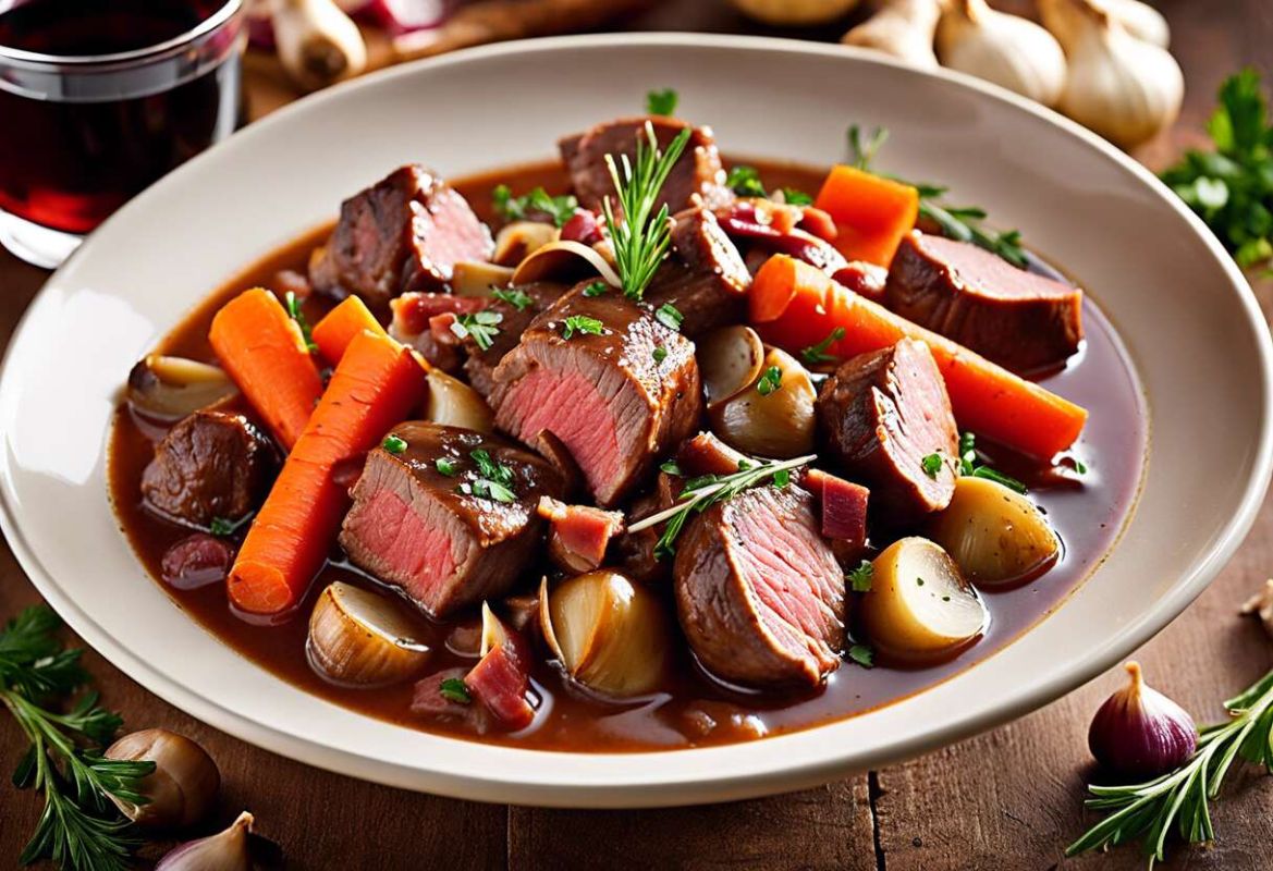 Recette rapide de bœuf bourguignon au Cookeo : l’authentique goût de la Bourgogne révélé