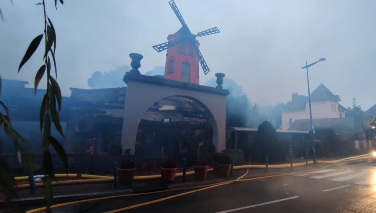 Un incendie criminel au Moulin Rose de Belbeuf : un homme mis en examen