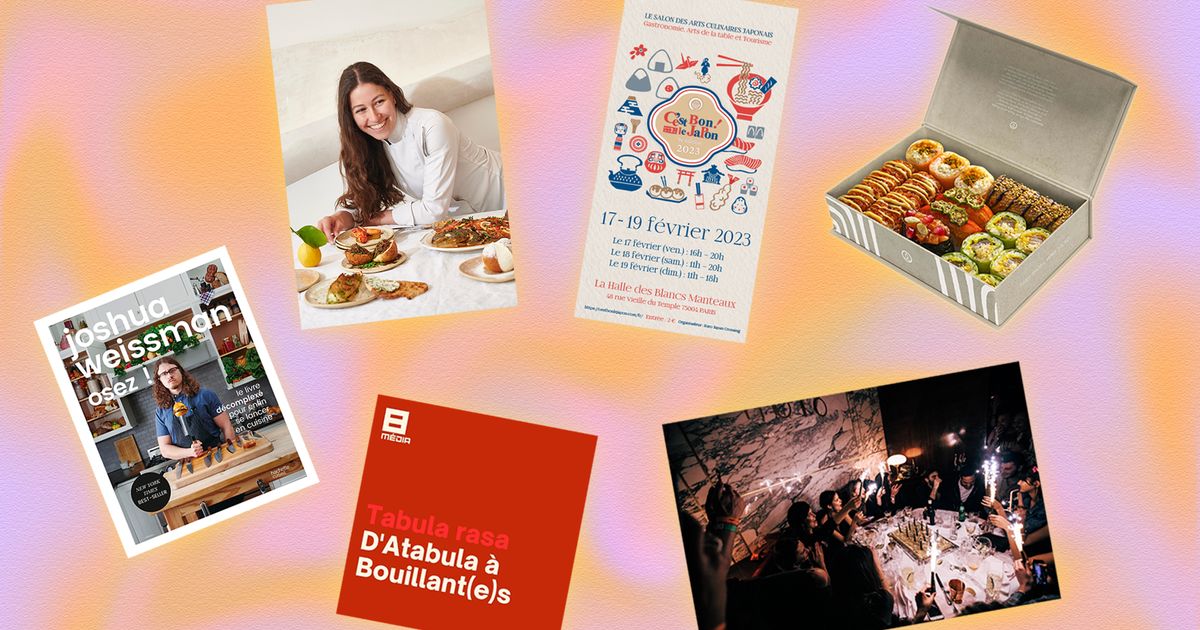 Nouveaux horizons culinaires à Paris en 2023