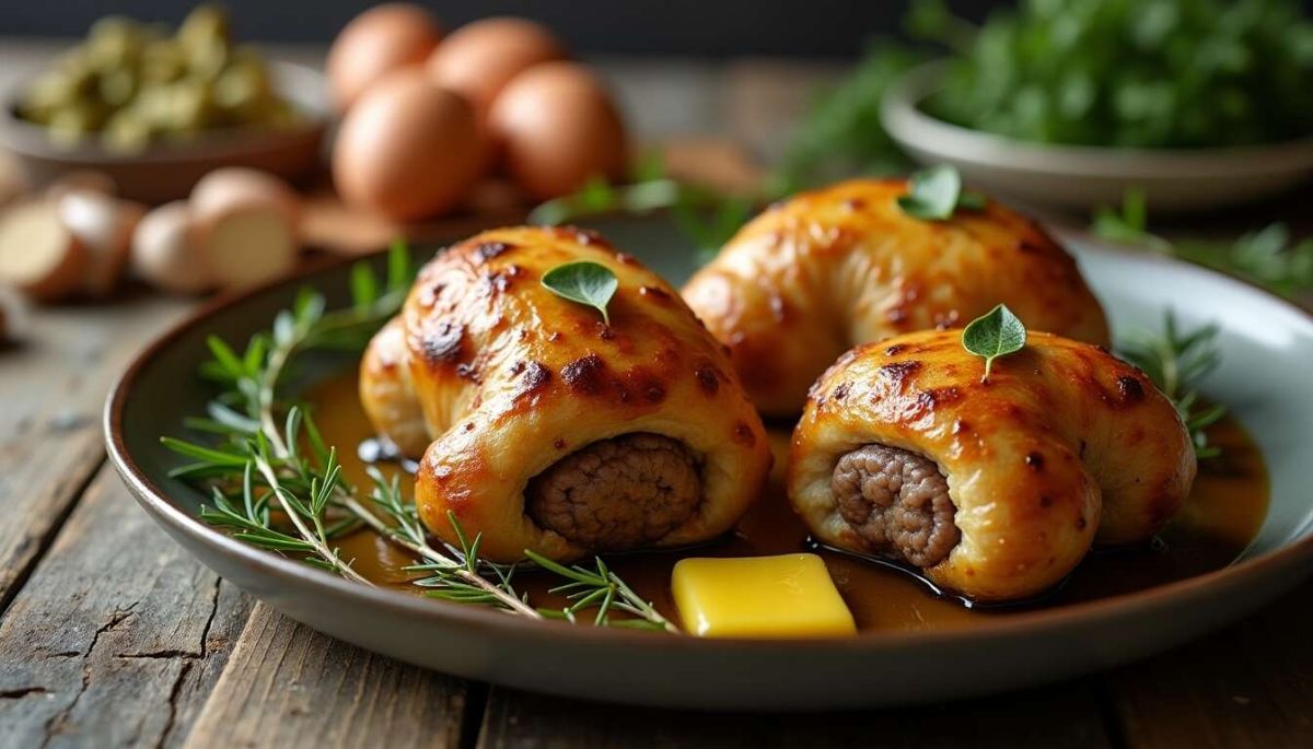 Cailles farcies au four : un plat d'exception pour vos dîners raffinés