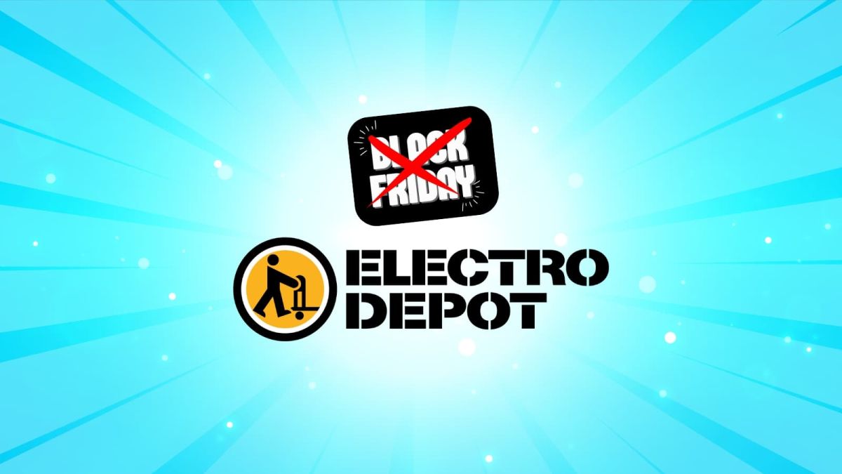 Des offres incroyables chez Electro Dépôt, même après le Black Friday