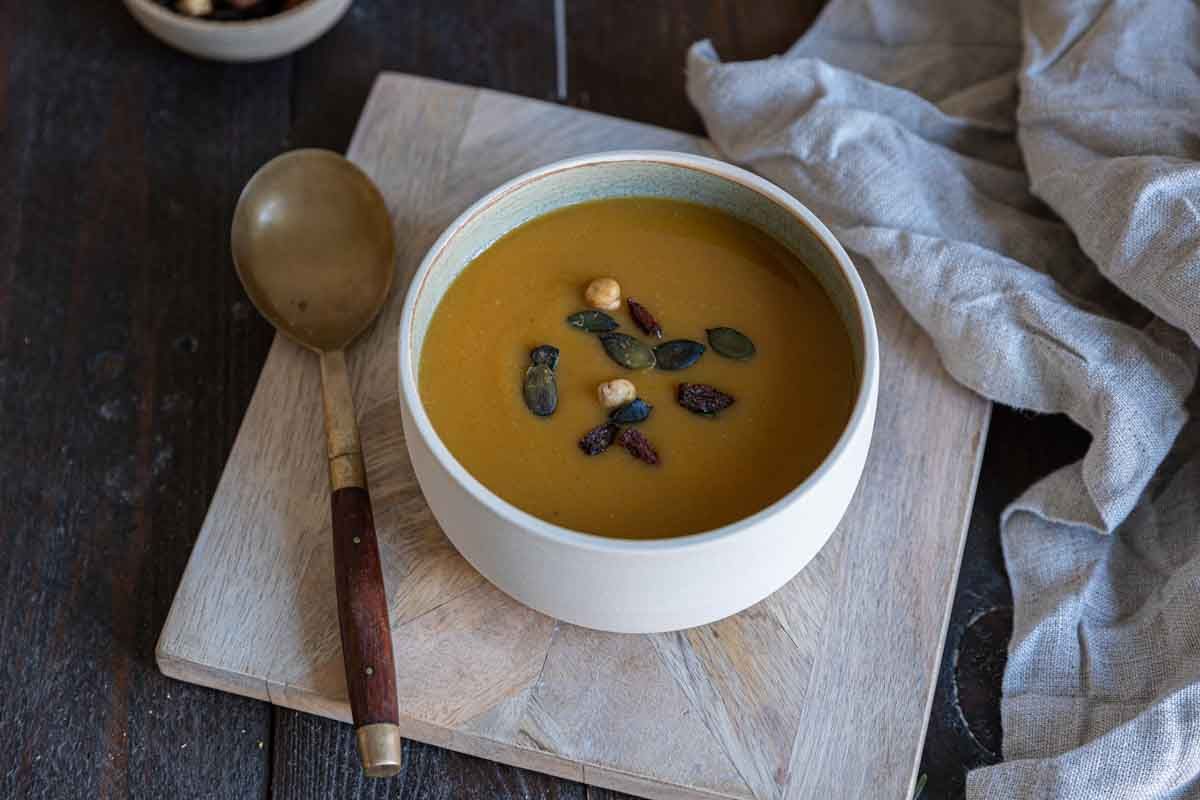 Réconfort sur assiette : la soupe de butternut qui séduit l'hiver