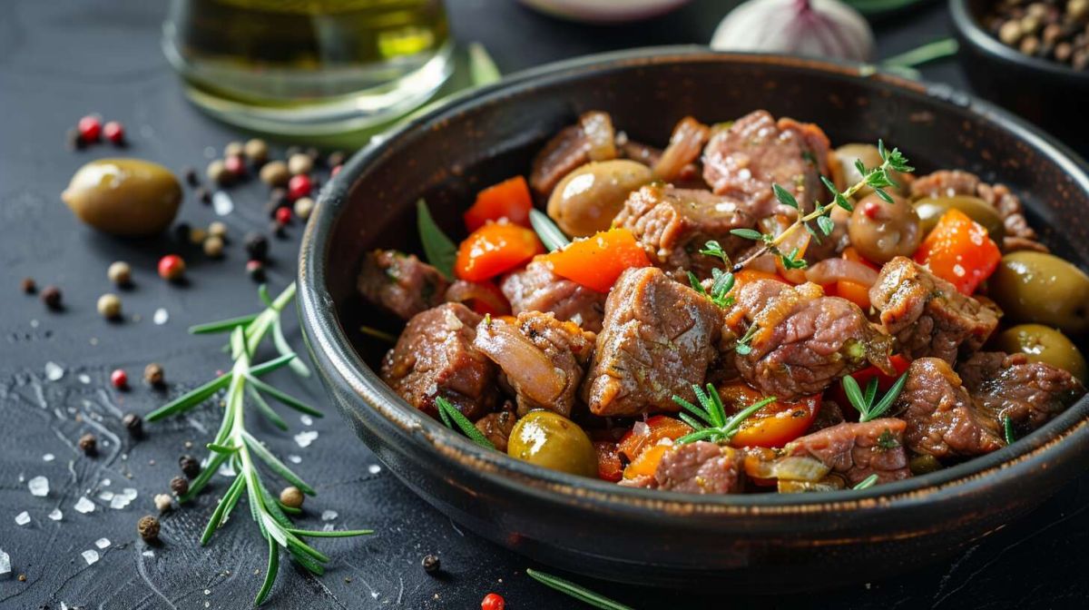 Sauté de veau aux olives : une escale culinaire en Corse