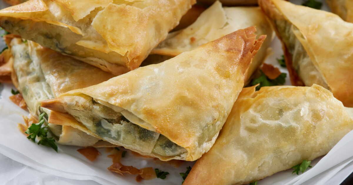 Des samoussas au foie gras pour une fête gourmande et légère