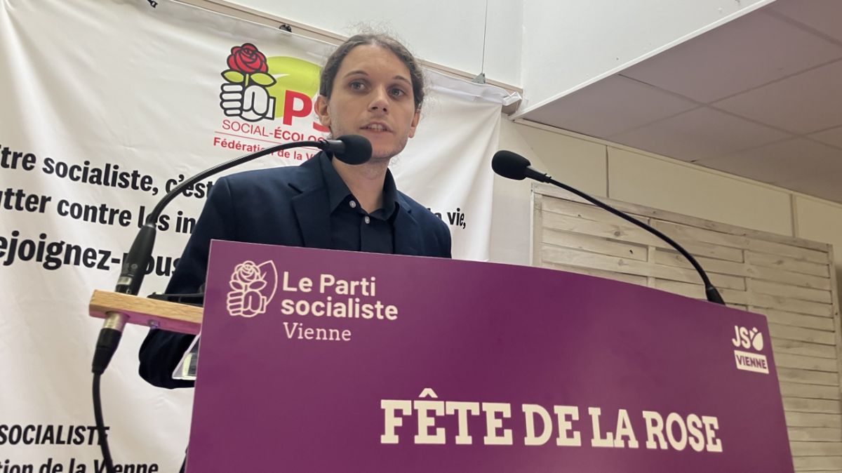 François Blanchard, l'irréductible candidat du PS à Poitiers