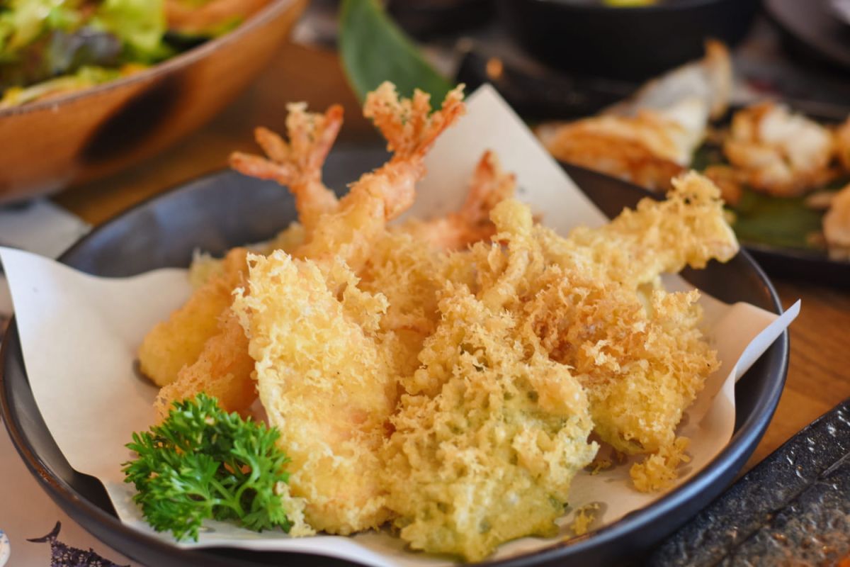 Redécouvrez les radicelles de poireaux avec des beignets croustillants