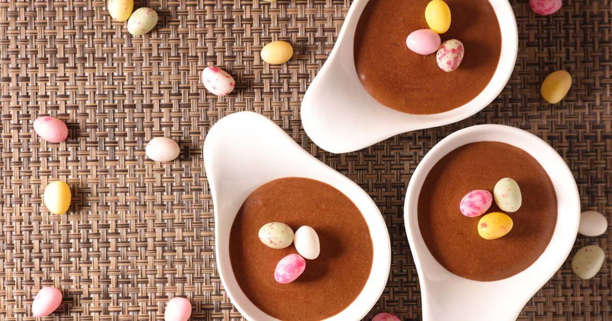 La mousse au chocolat de Laurent Mariotte : un délice pour Pâques