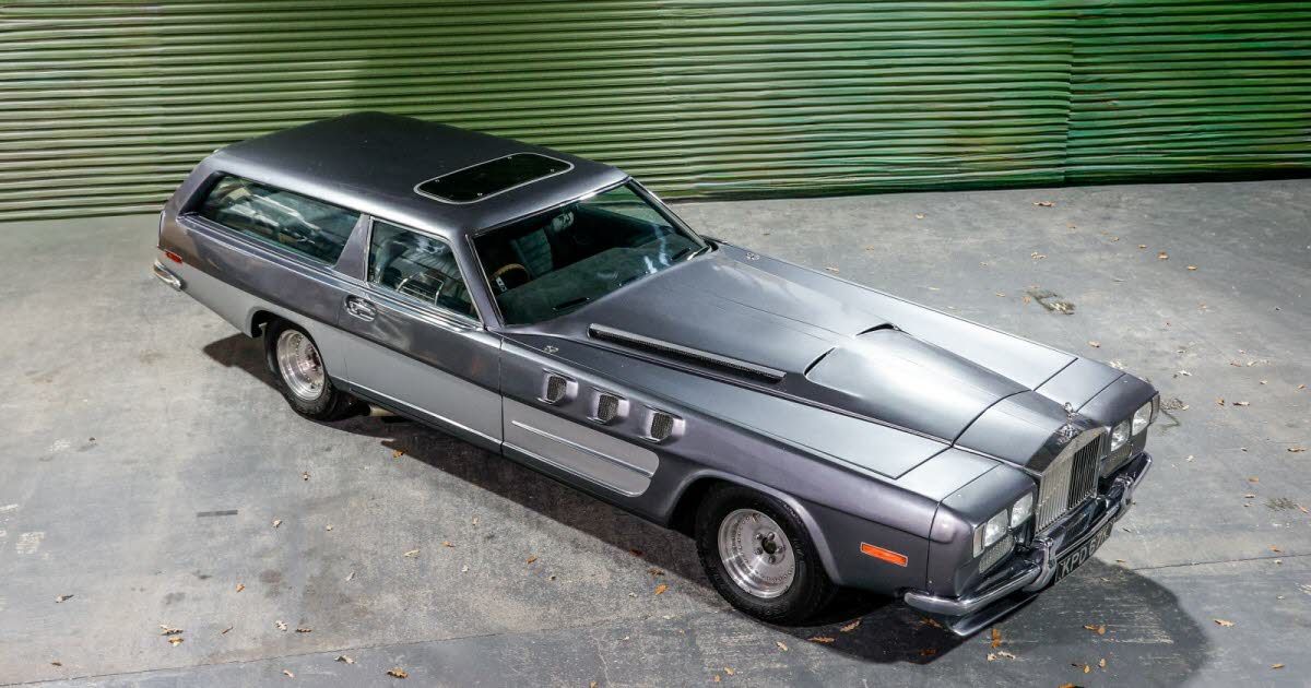 La beast, la Rolls-Royce qui défie la raison et provoque un scandale