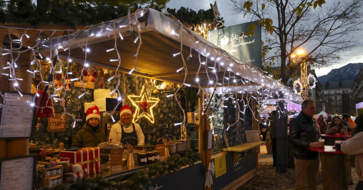 Les marchés de Noël en Isère et Haute-Savoie : un festin pour les sens