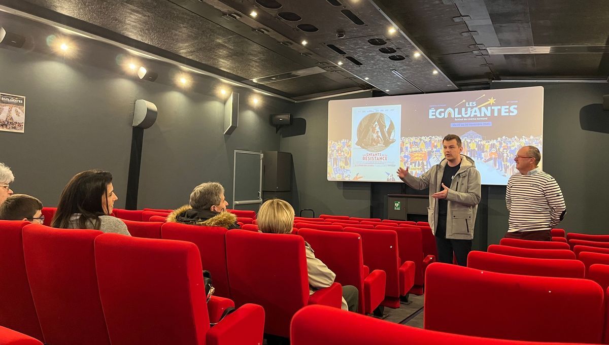 Un cinéma itinérant s'invite dans les rues du Cotentin