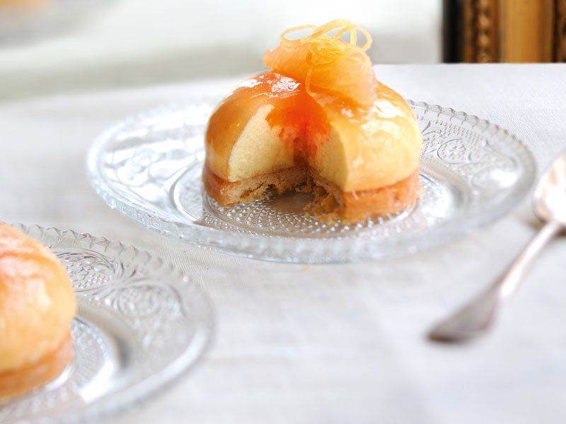 Desserts au pamplemousse : L'Art de Sébastien Bauer