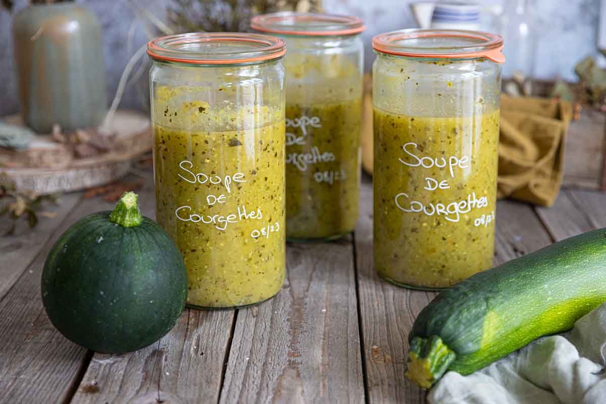 La Soupe de Courgettes, un Plat Réconfortant