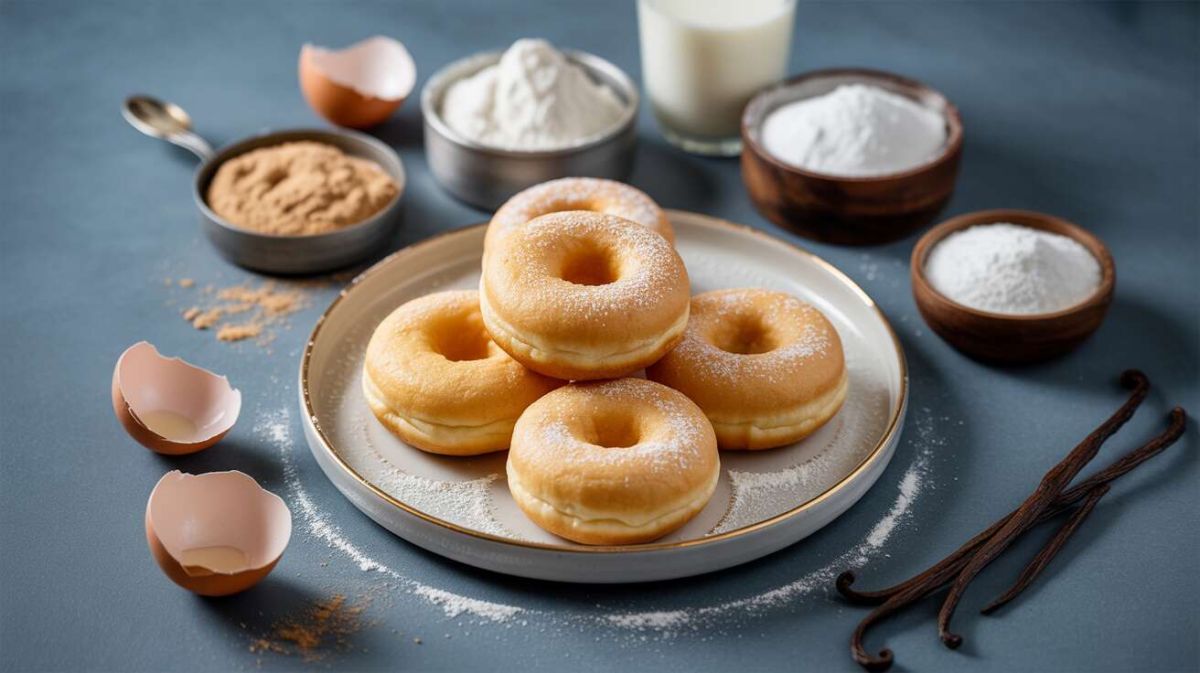 des beignets légers au four pour satisfaire vos envies gourmandes