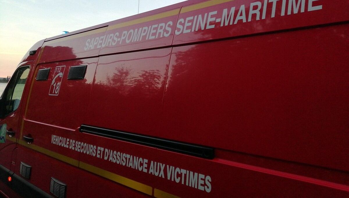 Tragique accident à Grémonville : un choc fatal entre deux véhicules