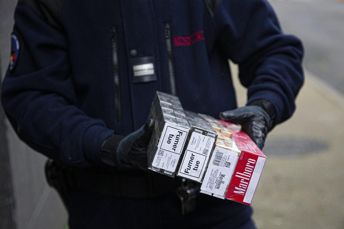 Cigarettes de contrebande : un duo de Charente-Maritime dans la tourmente