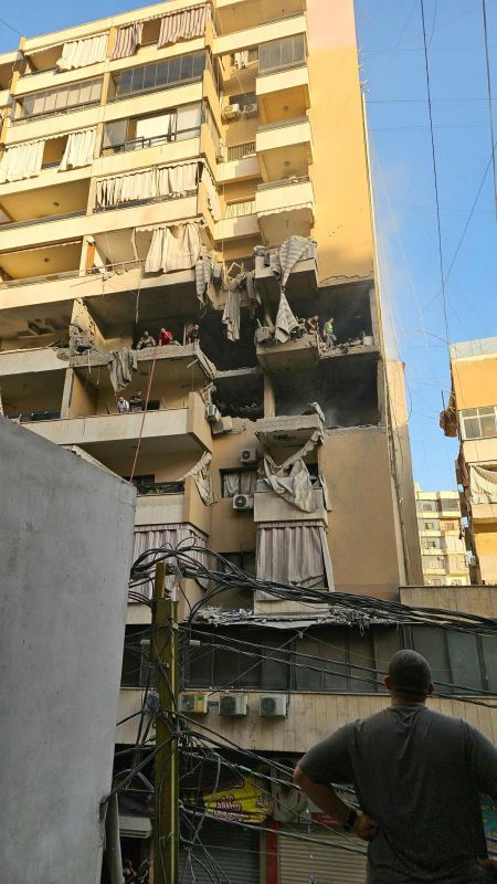 Les funérailles du chef militaire du Hezbollah : tensions montent entre Israël et le Liban