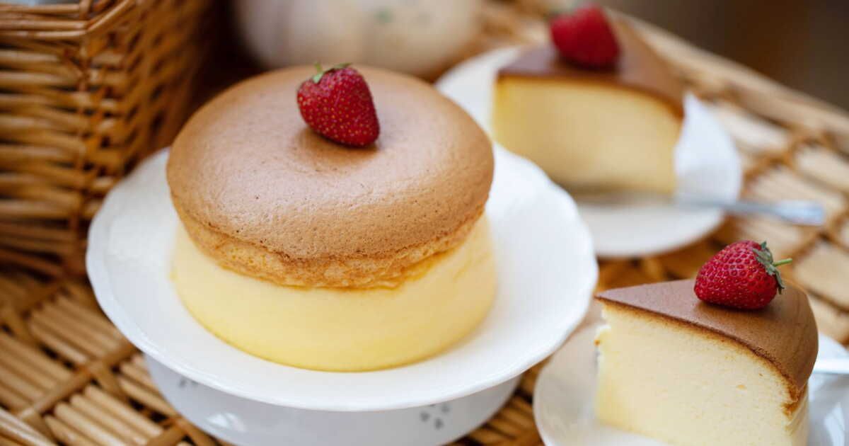 Le cheesecake japonais, une douceur envoûtante