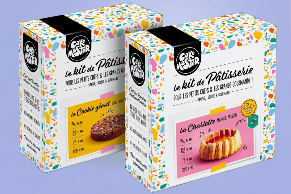 Cake Master : des kits de pâtisserie pour tous