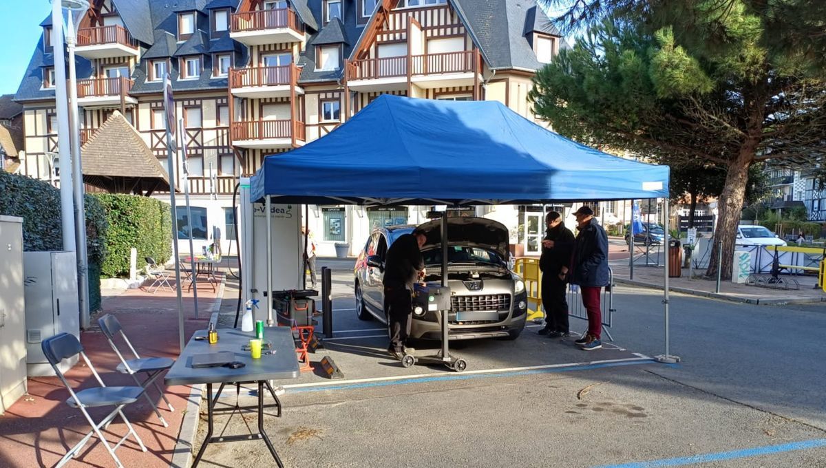 Une initiative pour une route plus sécurisée à Blonville-sur-Mer