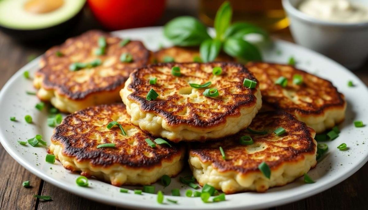 Préparez des beignets d'aubergine savoureux et croustillants