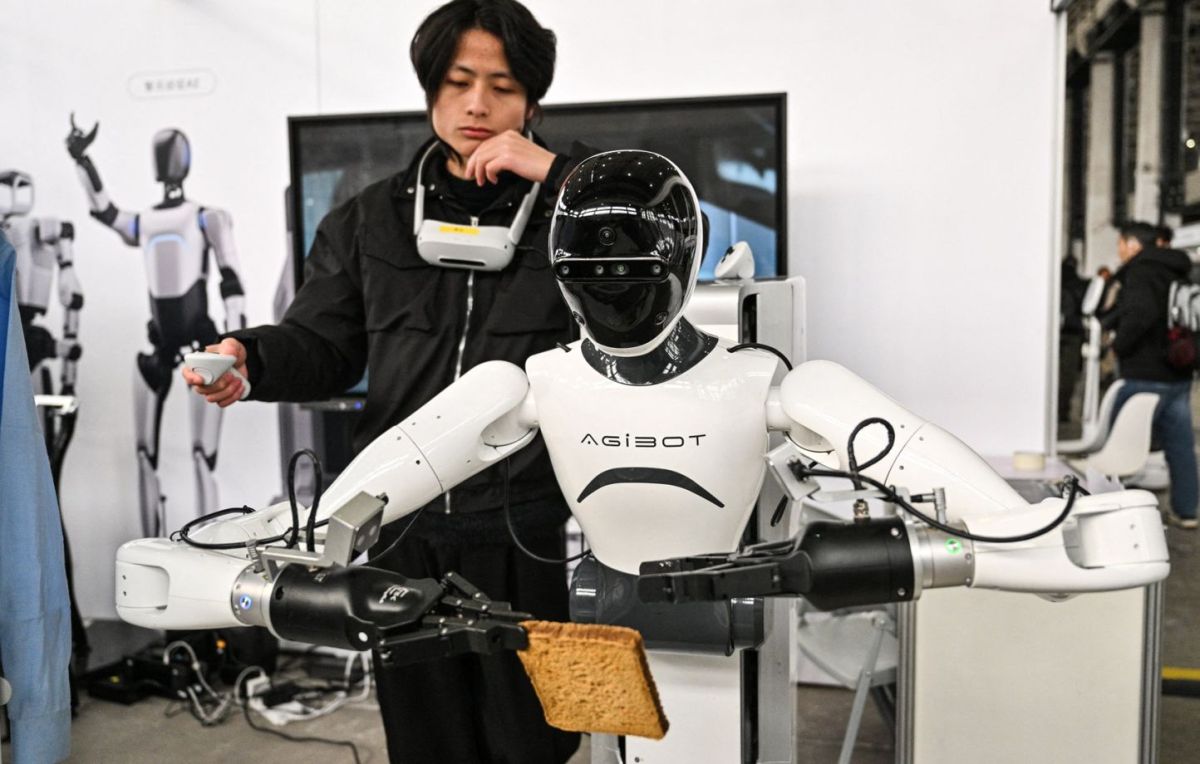 Un robot chinois marche 100 km et entre dans l'histoire du Guinness des records