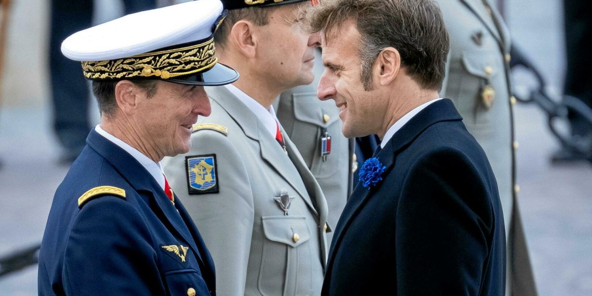 Emmanuel Macron annonce la création d'un nouveau service militaire volontaire