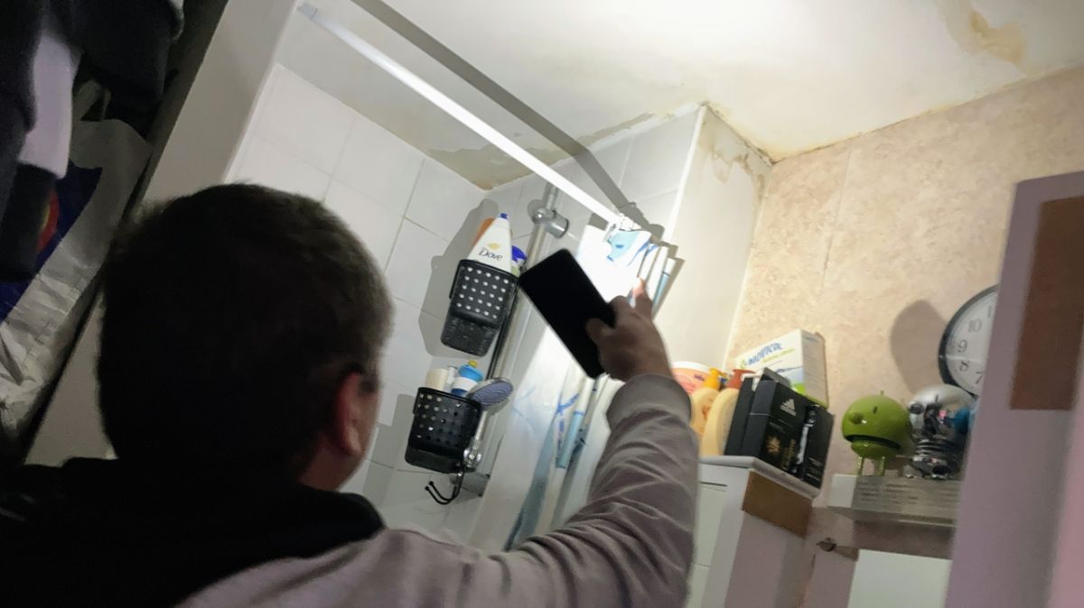 Inondations à Poitiers : un locataire des Trois-Cités en colère