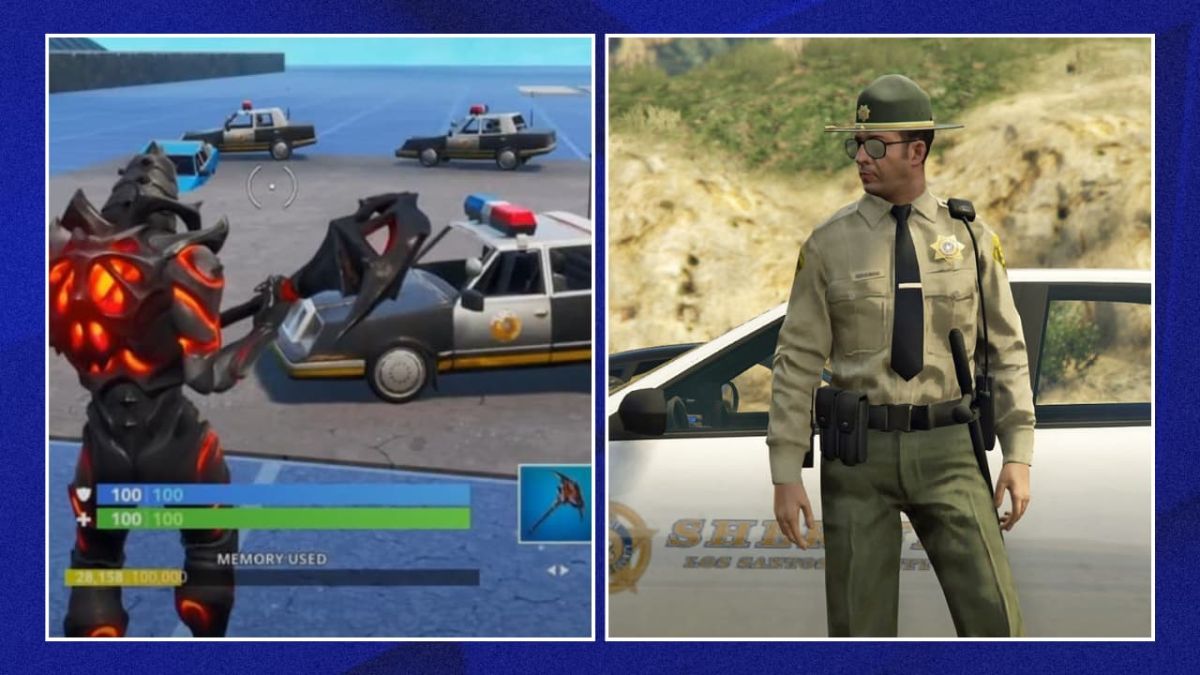 Des joueurs transforment Fortnite et GTA V en outils de sensibilisation sur l'immigration