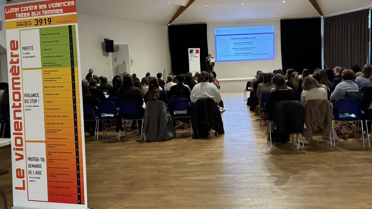 Châteauroux s'engage : une journée dédiée à la lutte contre les violences faites aux femmes