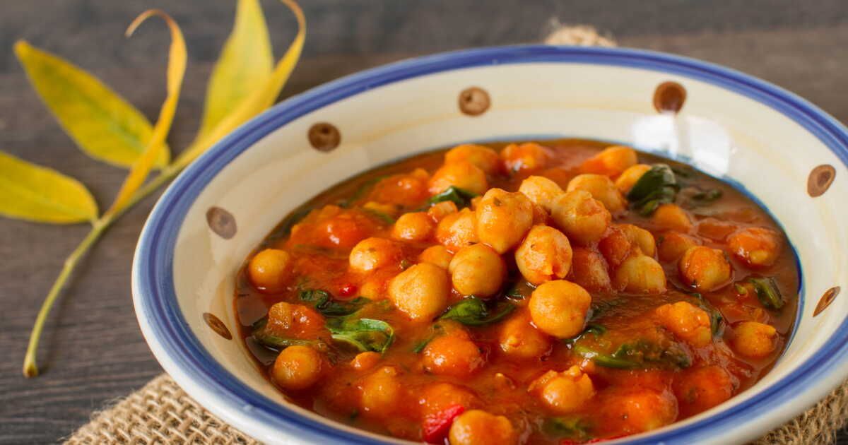Découvrez le curry de pois chiches, l'incontournable des petits budgets