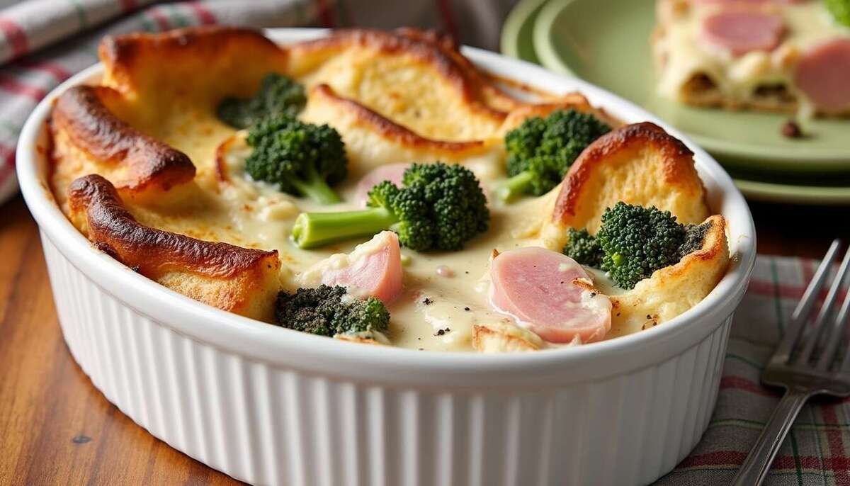 Recette gourmande de quiche au jambon