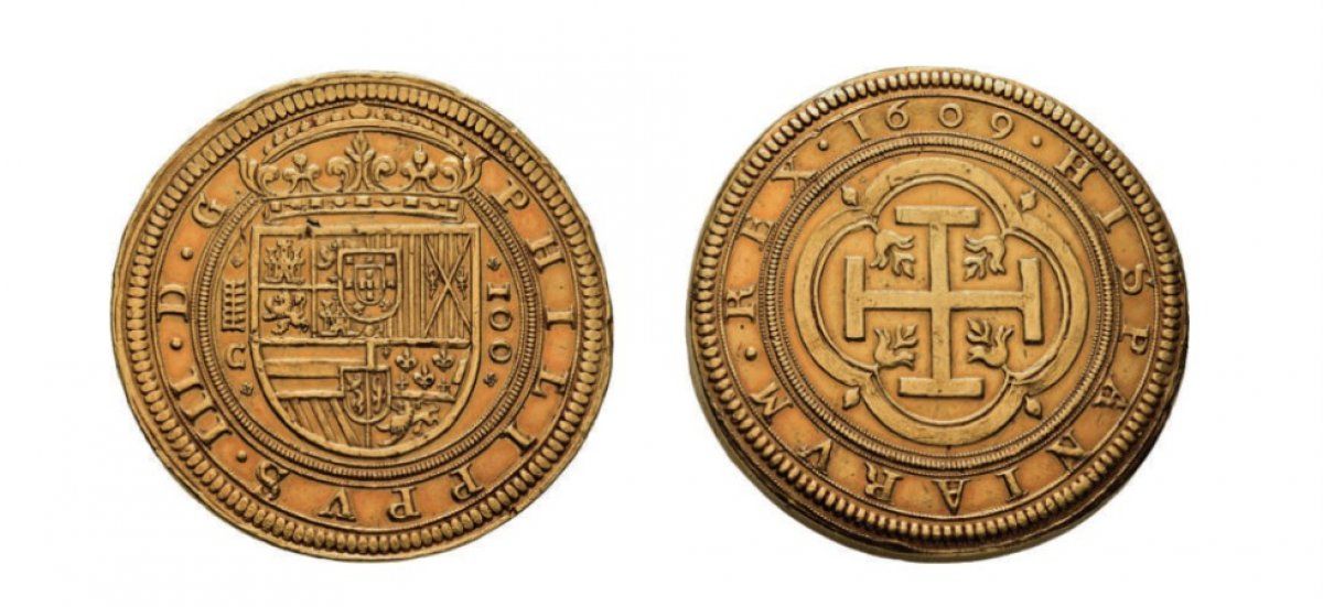 Une pièce d'or du XVIIe siècle bat un record en Europe aux enchères