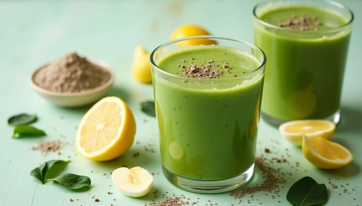 Rafraîchissez votre esprit avec ce smoothie vert détox