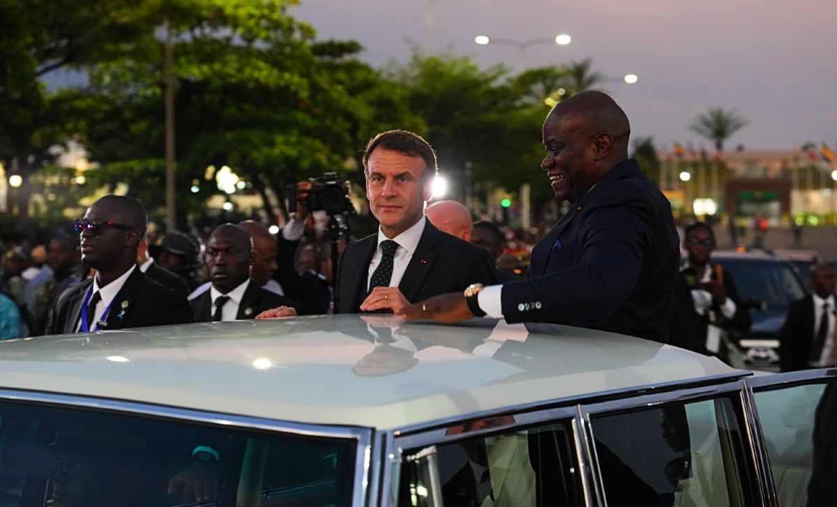 Macron face aux défis internationaux et nationaux