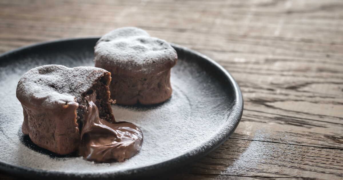 L'irrésistible fondant au chocolat et caramel de Cyril Lignac