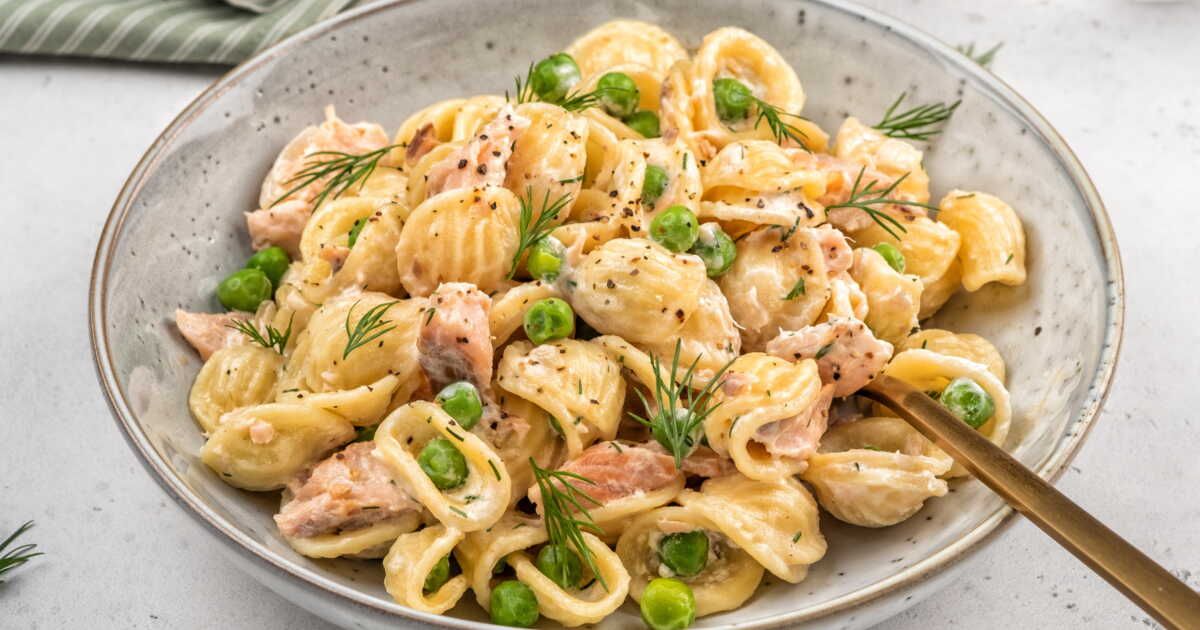 Redécouvrez les pâtes au saumon avec une touche innovante