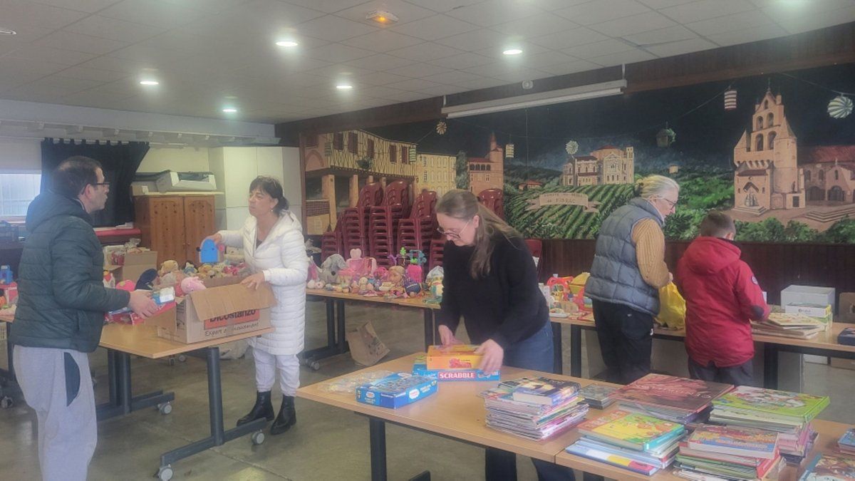 Pibrac : une collecte de jouets qui fait chaud au cœur