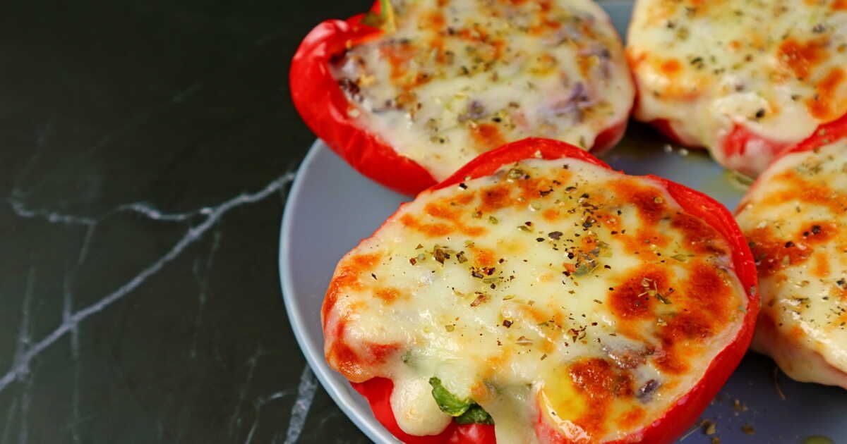 Des poivrons farcis à la feta qui font voyager en Méditerranée