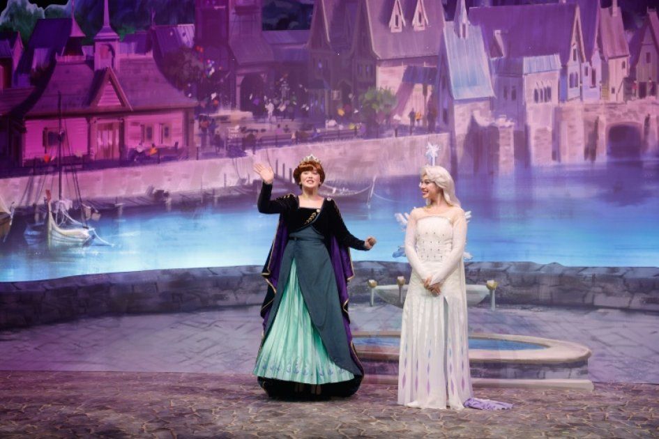 Disneyland Paris lance une expérience immersive avec La Reine des Neiges
