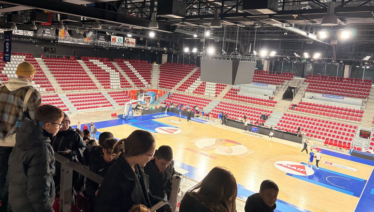 Un moment inoubliable pour 500 jeunes face à l'équipe de France de basket