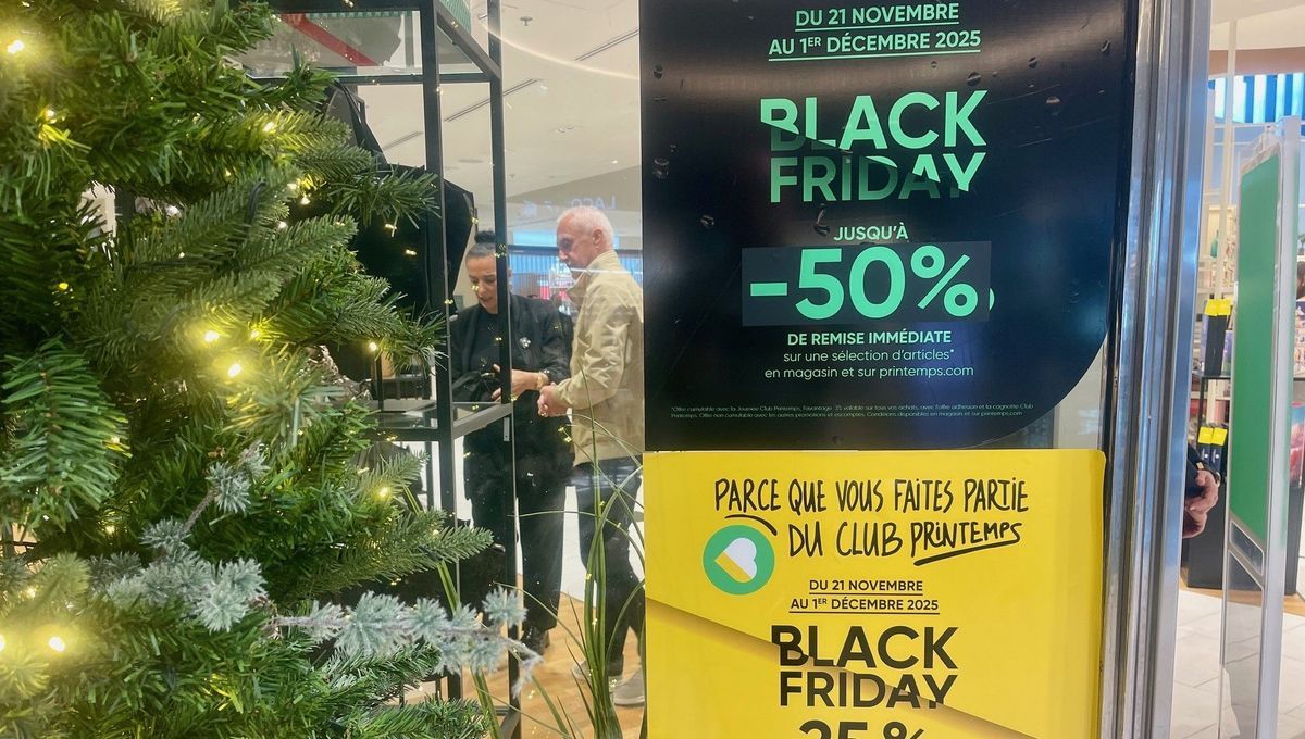 Le Black Friday à Marseille : entre bonnes affaires et critiques des petits commerçants