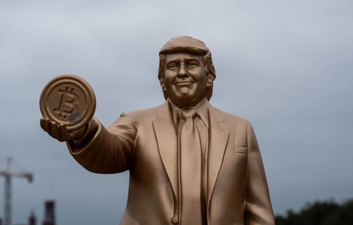 La chute du bitcoin : un coup dur pour la fortune de Donald Trump