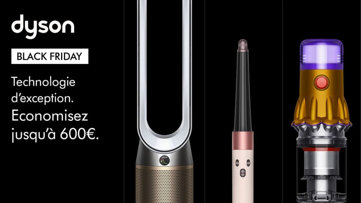 Dyson déclenche une frénésie de bonnes affaires sur ses aspirateurs