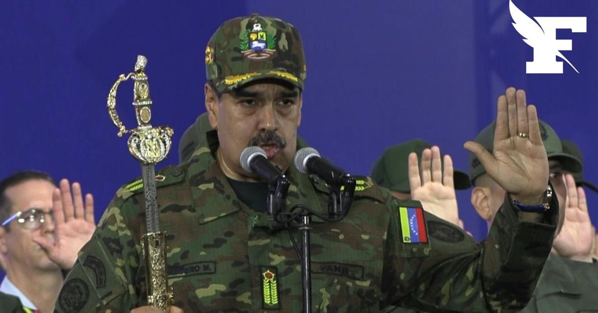 Maduro brandit l'épée de Bolivar pour défier les États-Unis