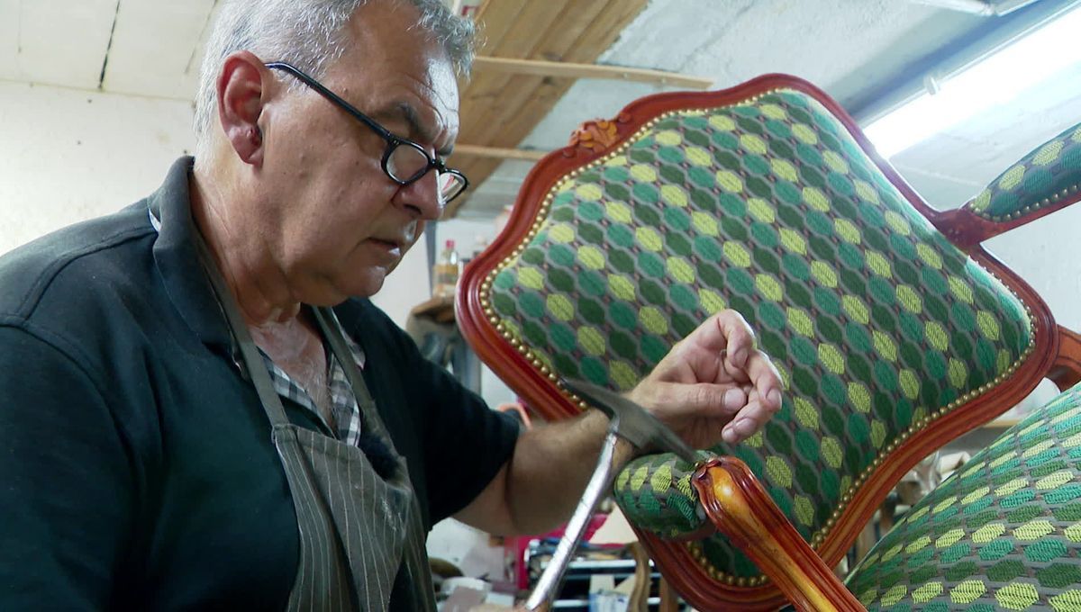 Serge Gomez, l'artisan ébéniste qui redonne vie aux meubles