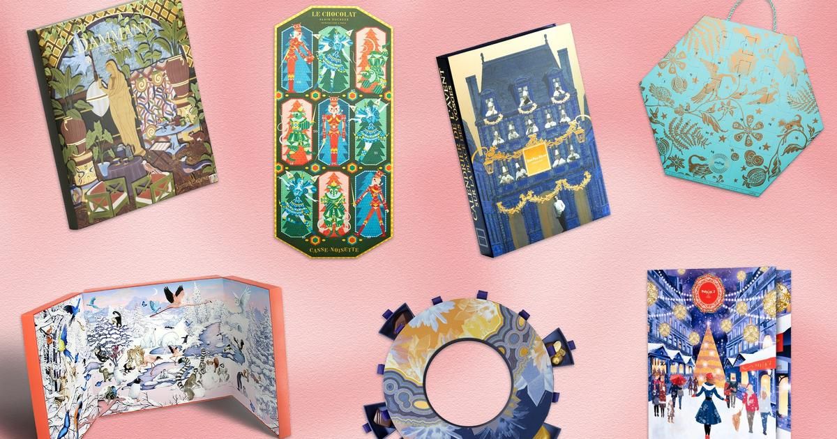 Calendriers de l’Avent : un festin pour les papilles en 2024