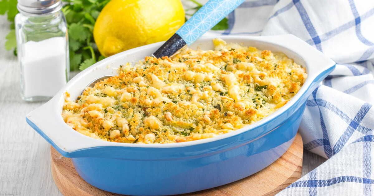 Crumble salé : un délice aux courgettes et lardons