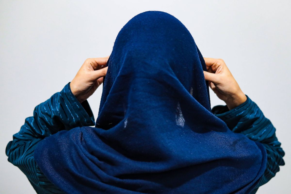 La majorité des Français en faveur de l'interdiction du voile dans l'espace public