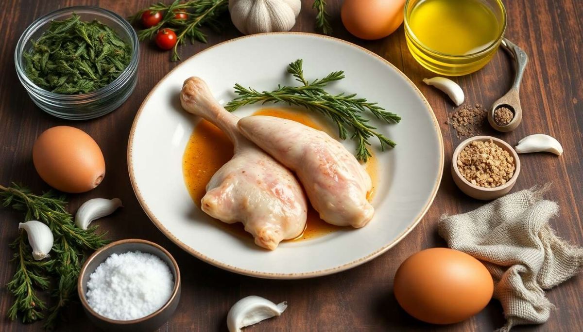 Cuisses de lapin au thym : un délice réconfortant